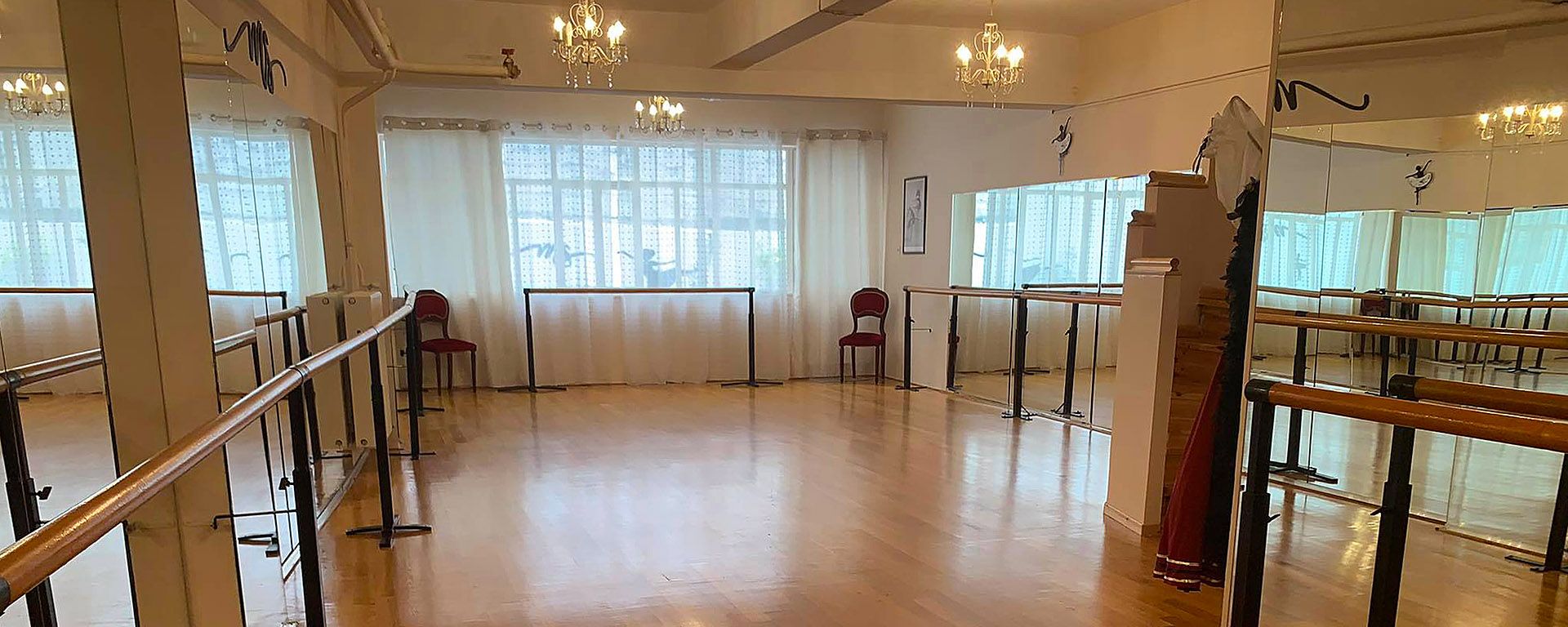 Αίθουσα χορού σχολή μπαλέτου στη Λάρισα