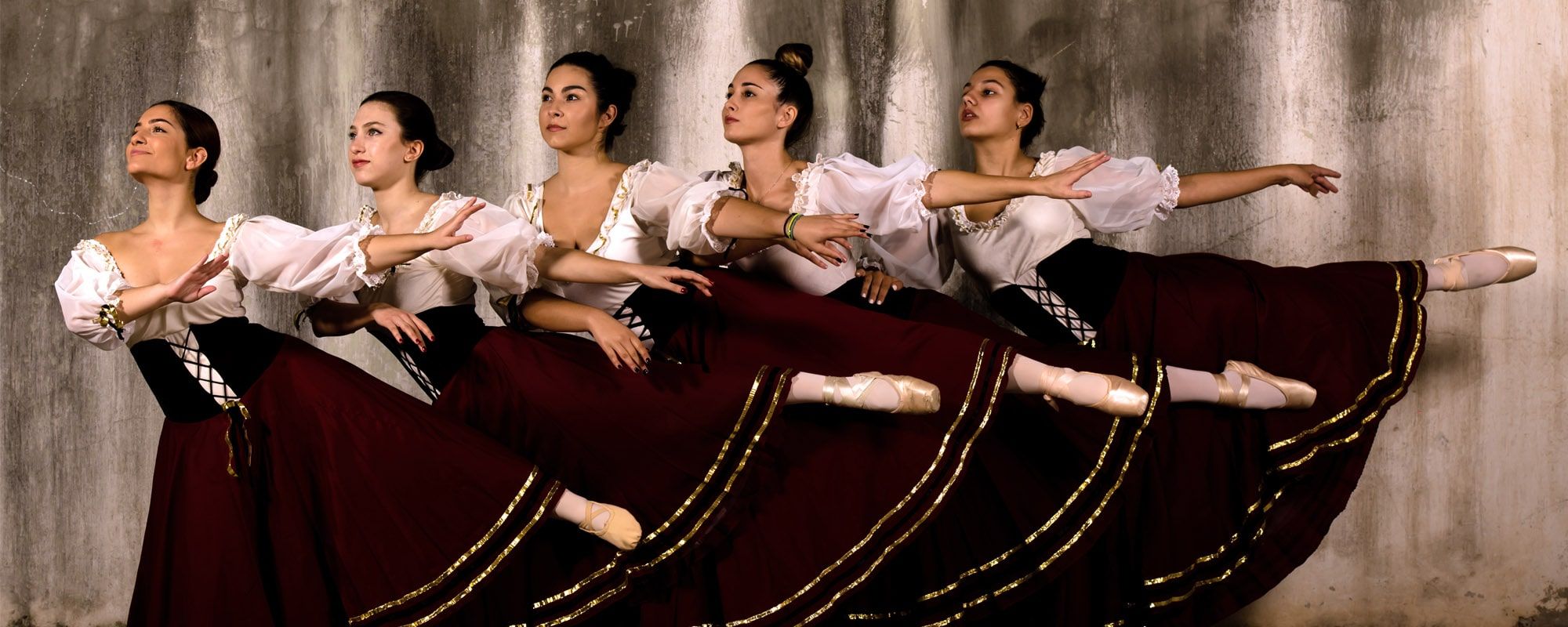 Είδη χορού που διδάσκονται στη σχολή μπαλέτου MS Ballet school στη Λάρισα