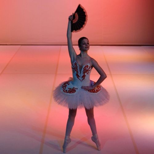 Ευαγγελία Τζήμα καθηγήτρια σχολής μπαλέτου MS Ballet School στη Λάρισα